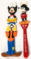 2 Vintage WALT DISNEY WORLD Back Scratchers