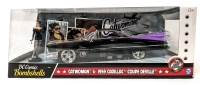 New JADA DC Comics Bombshell : Catwoman & 1959 Cadillac Coupe DeVille Die Cast Metal Collectable Figure & Car