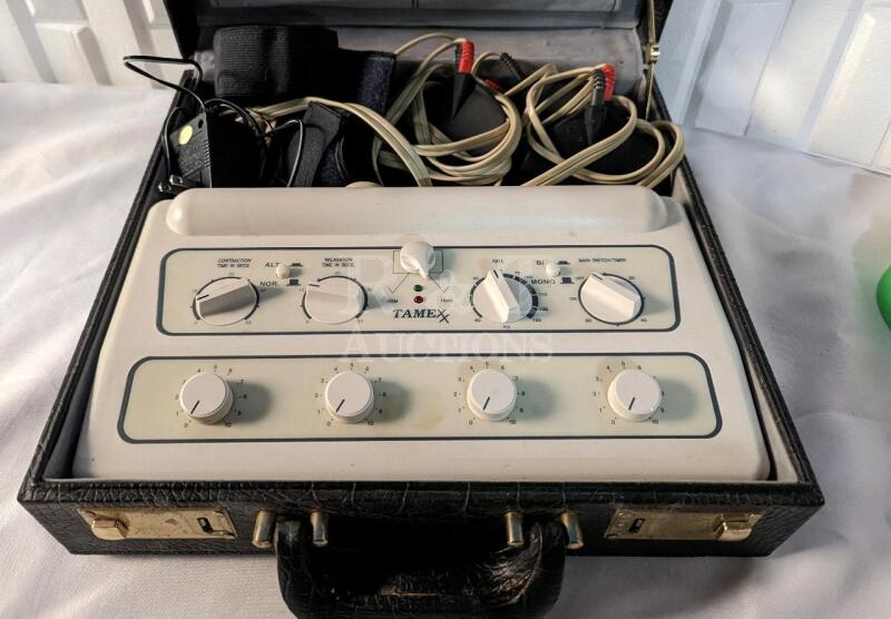 Tamexx TMS 4000 Portable Muscle Stimulator/Tens Machine.