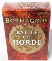 New Magic the Gathering BORN OF THE GODS : Battle the Horde Challenge Deck