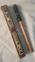 Vintage Gill Wood Recorder - Soprano