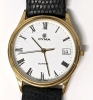 Rare Vintage CYMA Men's SWISS Ultra Slim Gold Watch & Box of unsorted Pins - 3