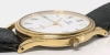 Rare Vintage CYMA Men's SWISS Ultra Slim Gold Watch & Box of unsorted Pins - 4