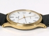 Rare Vintage CYMA Men's SWISS Ultra Slim Gold Watch & Box of unsorted Pins - 5