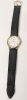 Rare Vintage CYMA Men's SWISS Ultra Slim Gold Watch & Box of unsorted Pins - 7