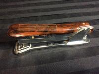Vintage Ace Liner Office Stapler with Bakelite Handle