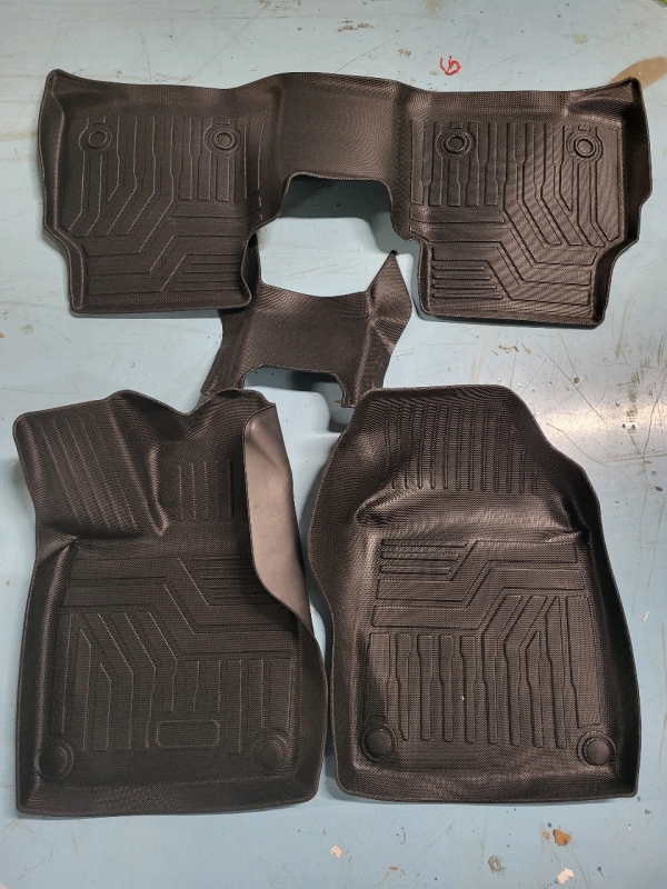 New Car Mats for Unknown Truck - Front & Back