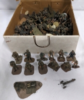More than 50 Well Painted Soldier Figures.