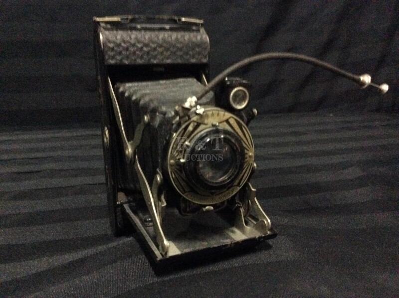 Vintage Ensign-Selfix 20 Bellows Camera