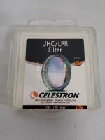 New Celestron 1 1/4" Telescope UHC / LPR Filter