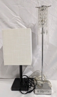 2 Table Lamps.