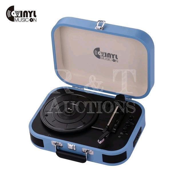 VINYL MUSIC ON Vinyl Three Speed Record Player