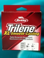 New BERKLEY Trilene XL Smooth Casting Fishing Line: 8lb / 3.6kg (Clear)