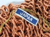 24 Vintage Copper-tone Chain Bracelets on Wire (Made in Japan/ - 4