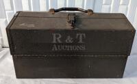 Vintage Kennedy Kits Style No. 1017 Cantilever Machinist Tool Tackle Box
