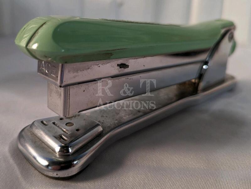 Vintage Aceliner Stapler Model 502