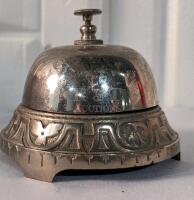 Vintage Wind-up Desk Bell