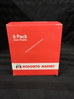 New 6 pack Mosquito Magnet OCTENOL3CAN Attractant For Mosquitoes and Flying Insect Traps