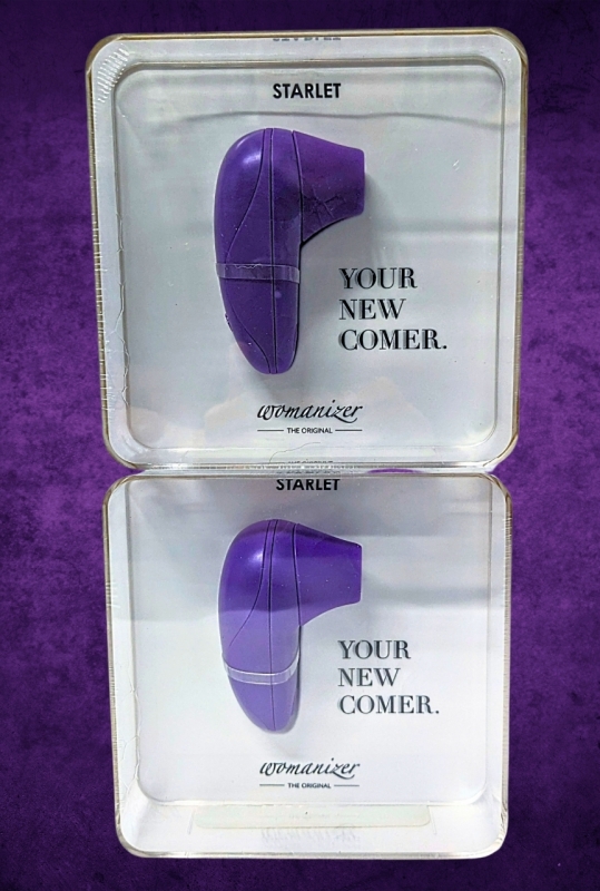 2 New WOMANIZER Starlet Clitoral Stimulators .