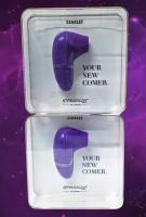 2 New WOMANIZER Starlet Clitoral Stimulators .