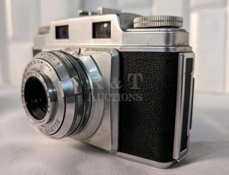 Vintage AGFA Super Silette Camera