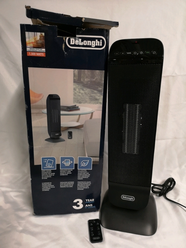 Delonghi Tower Heater HFX26S15GCA - Working