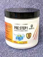 New PRE: STEP 1 Advanced Pre-work out Formula: Blue Raspberry (195g)