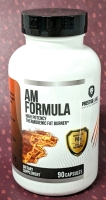 New AM FORMULA High Potency Thermogenic Fat Burner: 90 Capsules.