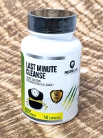 New LAST MINUTE CLEANSE Short-Duration Intensive Detox and Cleanse (14 Capsules)