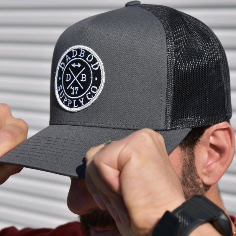 New DAD BOD Supply Classic Logo Snapback Hat (One Size Fits Most)