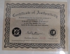 Signed Copy of Parrallax: The Emerald Night Issue #1. With Certificate of Authenticity. - 6