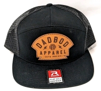 New DAD BOD Apparel ESTD MMXMVII Patch Hat (One Size Fits Most)
