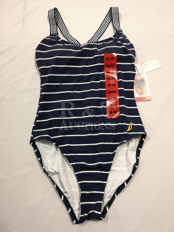 New Women's Size Medium Swimsuit by Nautica