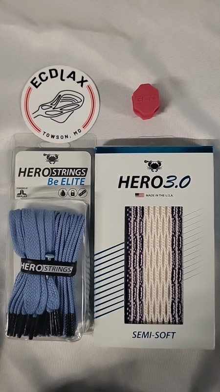New ECD Hero 3.0 & Hero Strings Lacrosse String