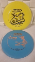 2 New Innova Disc Golf Discs- Driver & Mid Range