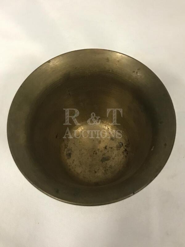 Solid Brass Mortar & Pestle