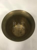 Solid Brass Mortar & Pestle