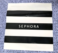 200+ New Small Sealable SEPHORA Branded Baggies 5" x 5.25"