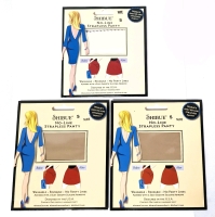 3 New Shibue No-Line Strapless Panties (Size Small)