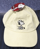 New SNOOPY Washed Dad Hat by Urban Outfitters