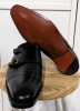 New Cobbler Union Double Monk Strap Dress Shoe. Size 11 UK - 4