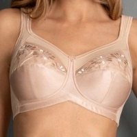 New ANITA Saffina Wire-Free Post-Mastectomy Bra (Size 38 / D)
