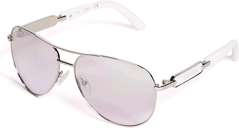 New GUESS GU7295 Women's Metal Aviator Sunglasses