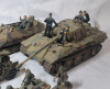 German vs. Allies Assembled Model Kit Sets . Painted with Attention to Detail - 2