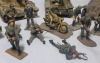 German vs. Allies Assembled Model Kit Sets . Painted with Attention to Detail - 7