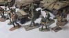 German vs. Allies Assembled Model Kit Sets . Painted with Attention to Detail - 8