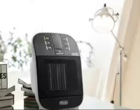 DeLonghi Ceramic Digital Compact Heater -HFX60V15CA