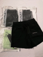 4 New ALPHALETE Women's Medium Shorts