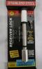 New Anderson Stainless Steel 5/8" Receiver Lock for 2" - 2.5" Locks - New - 3