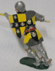 Hornung Art Britains ' Tournament Knights On Foot ' Toy Soldier Lead Miniatures - 3